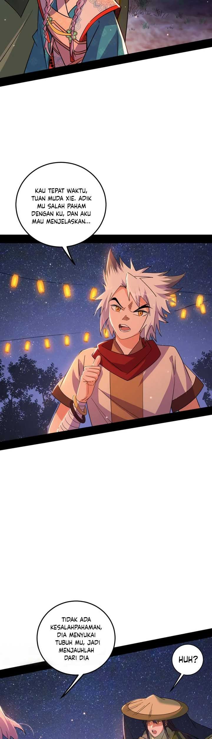 I’m An Evil God Chapter 465 halaman 30