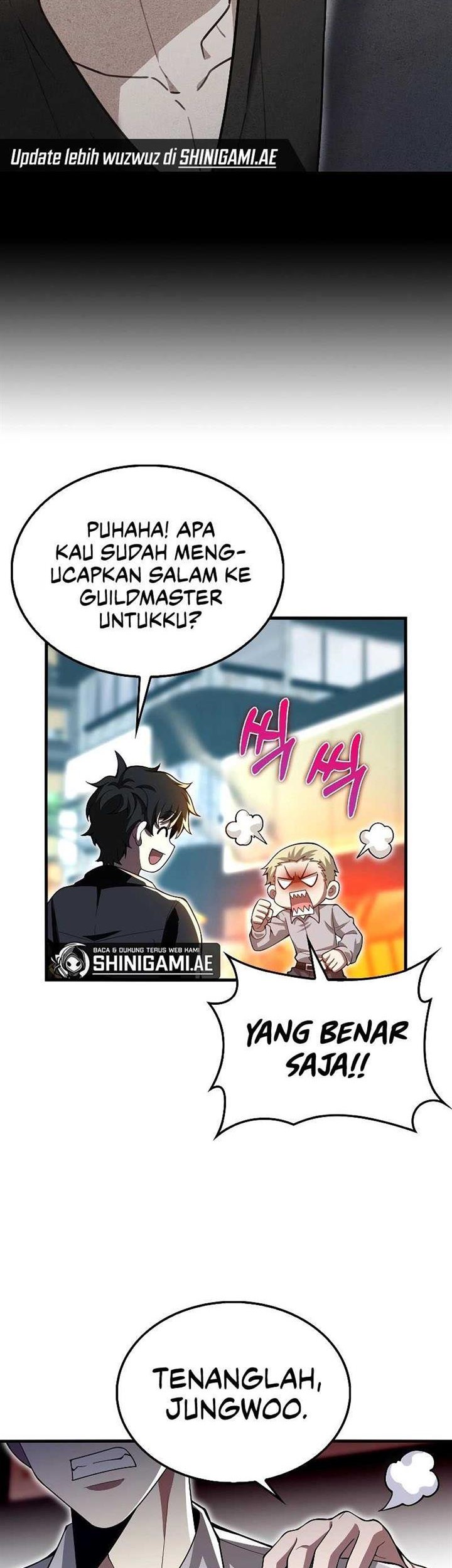 I’m Not a Regressor Chapter 33 halaman 34
