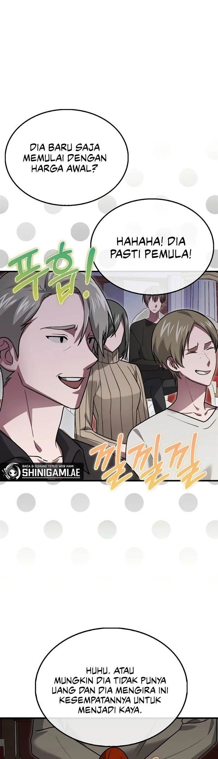 I’m Not a Regressor Chapter 28 halaman 31