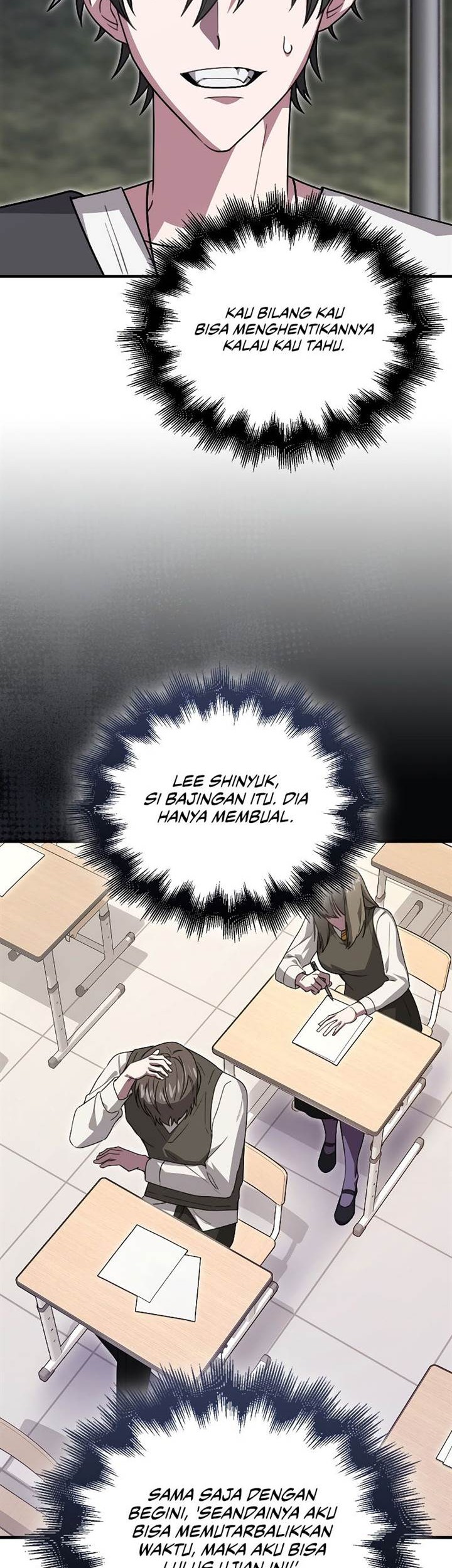 I’m Not a Regressor Chapter 22 halaman 30
