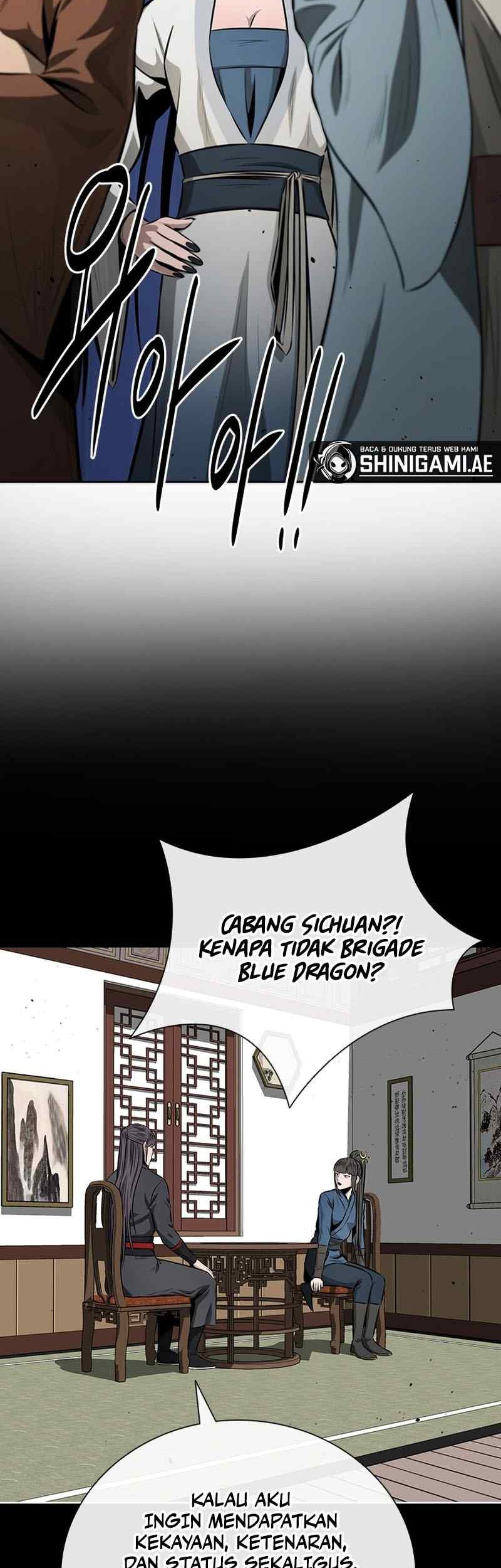 Moon-Shadow Sword Emperor Chapter 84 halaman 34