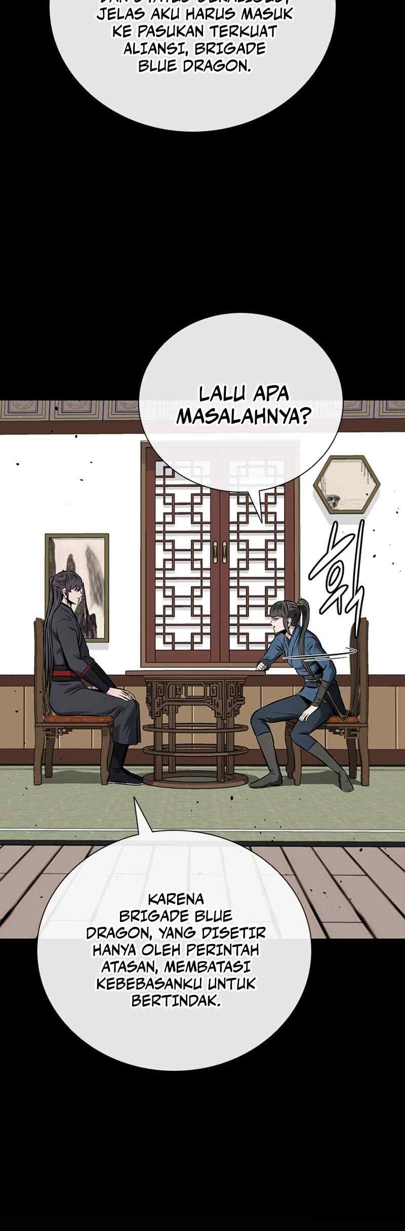 Moon-Shadow Sword Emperor Chapter 84 halaman 35