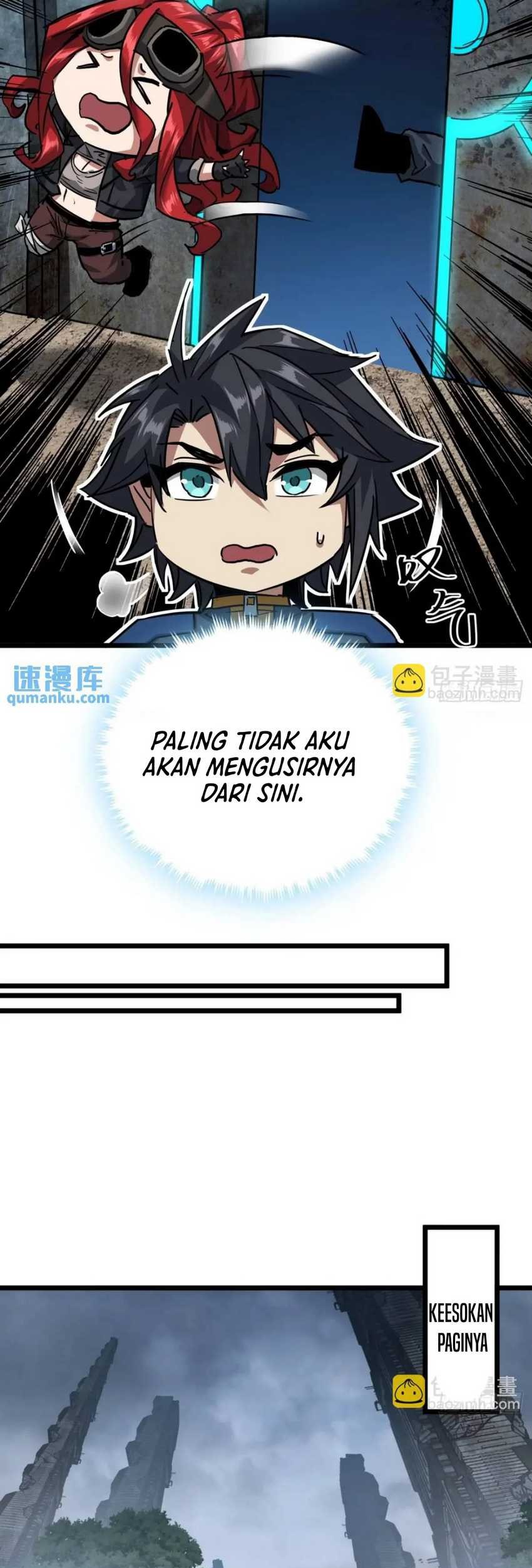 This Game Is Too Realistic Chapter 50 halaman 21