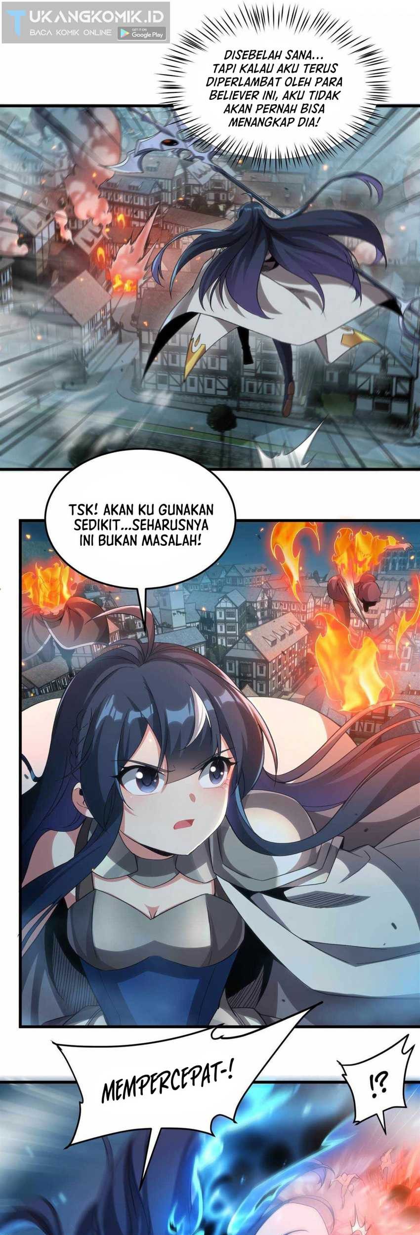 Despite Coming From the Abyss, I Will Save Humanity Chapter 124 Gambar 18