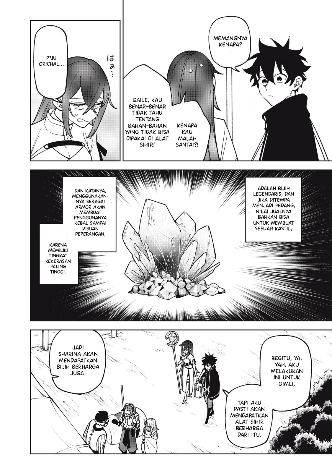 S-Rank Party Kara Kaikosareta “Jugushi” – “Noroi no Item” Shika Tsukuremasen ga, Sono Seinou wa Artifact-kyuu nari……! Chapter 32 Gambar 19