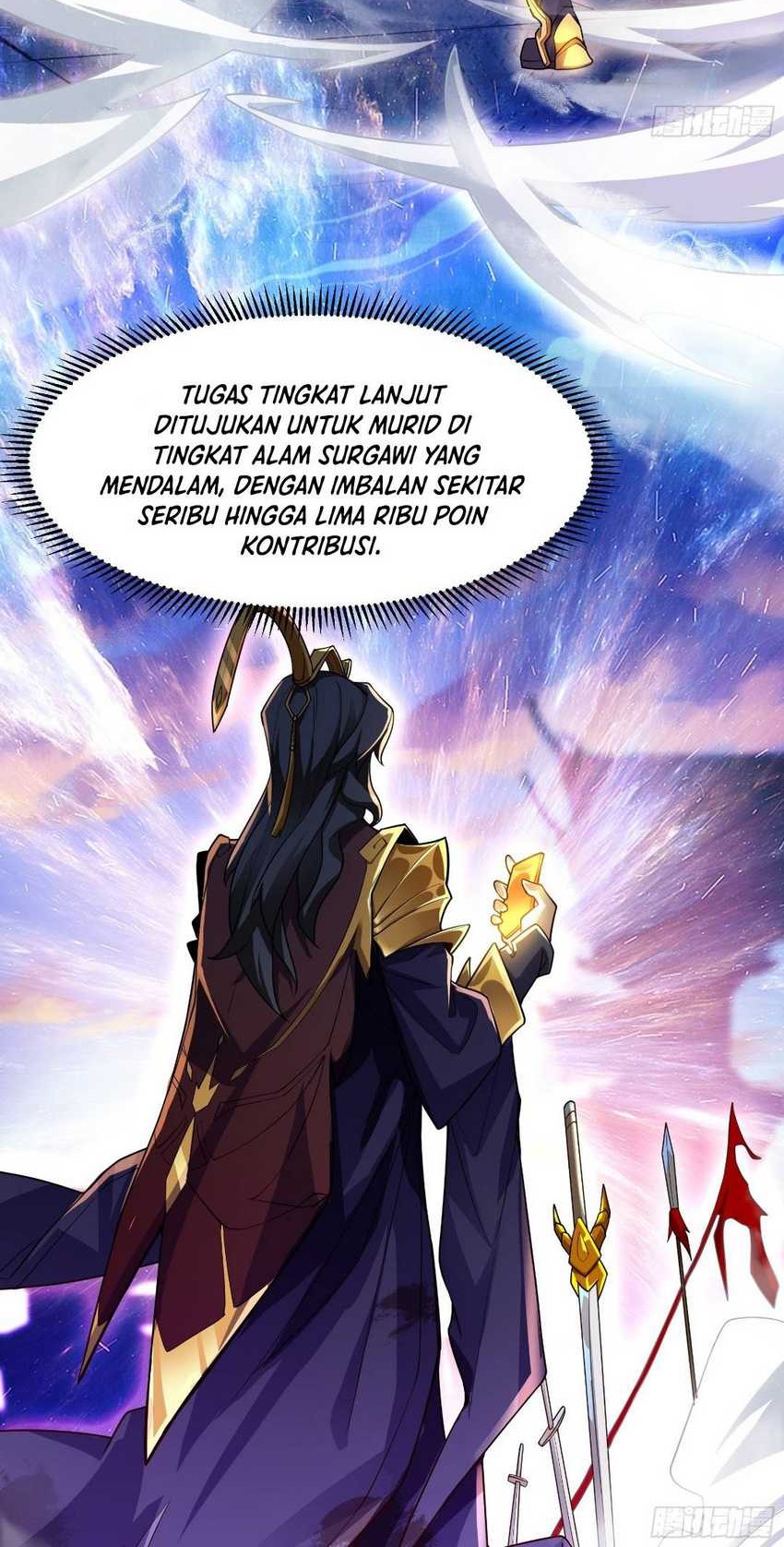 I Scared the Divine Lord as I handed over the Ancient Immortal Pill Chapter 25 Gambar 21