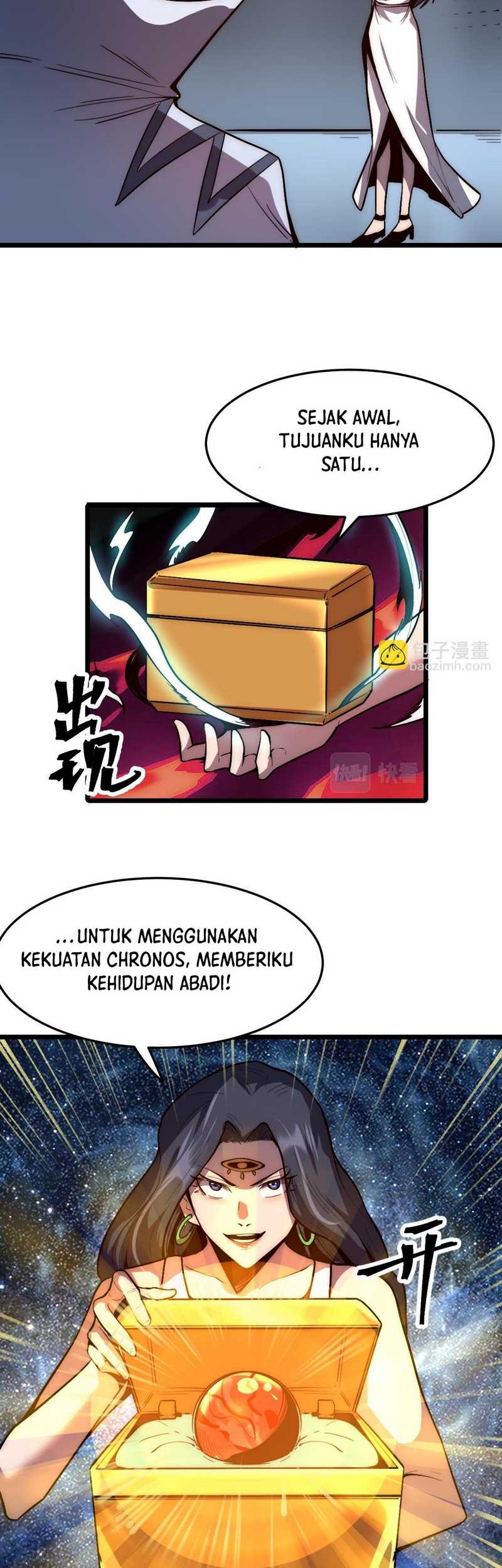 I Rely On BUG To Be The King Chapter 114 Gambar 12