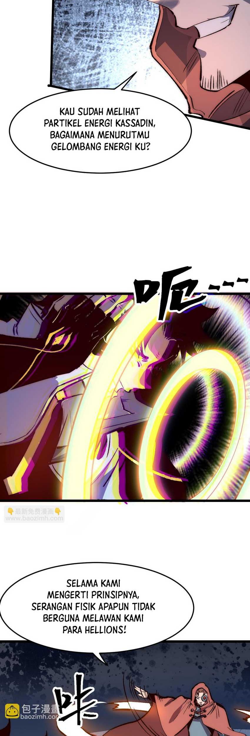 I Rely On BUG To Be The King Chapter 116 halaman 15
