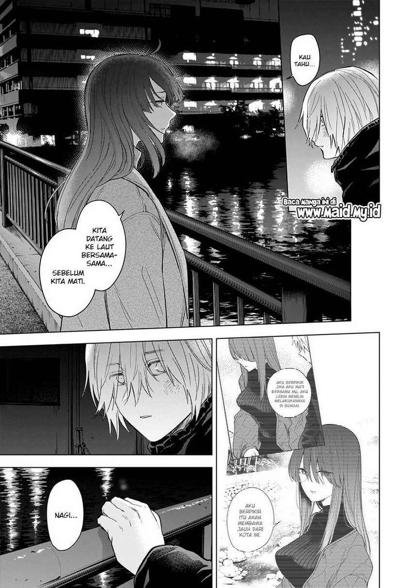 Shounen no Abyss Chapter 113 - Halaman 12