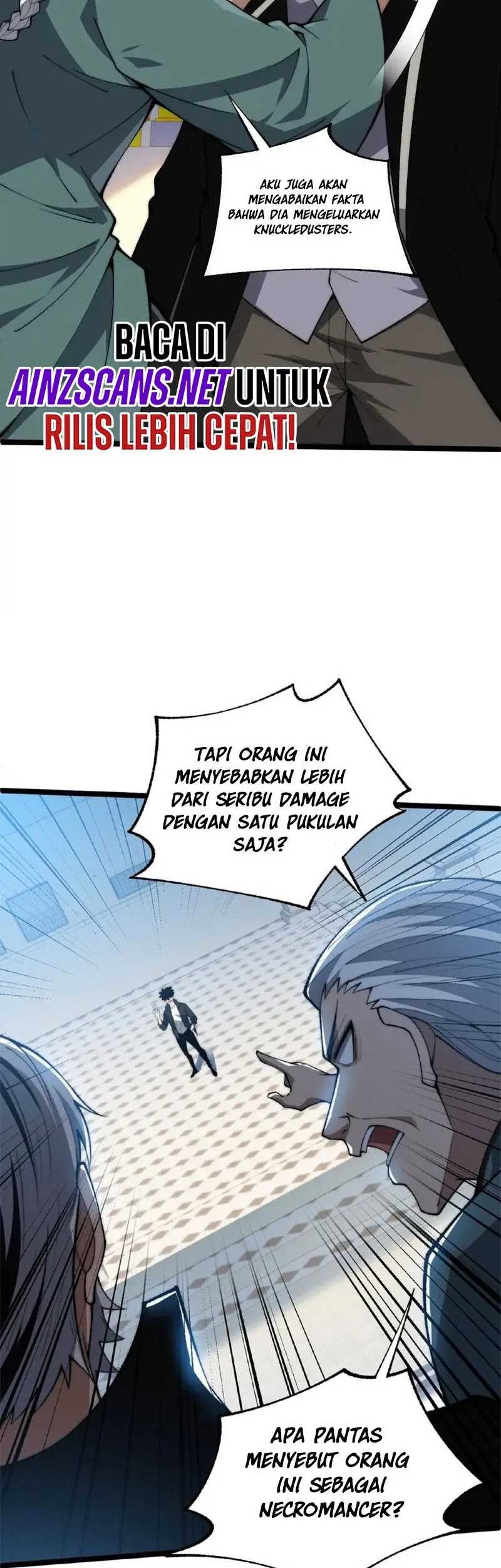 Maxed Strength Necromancer Chapter 18 Gambar 25