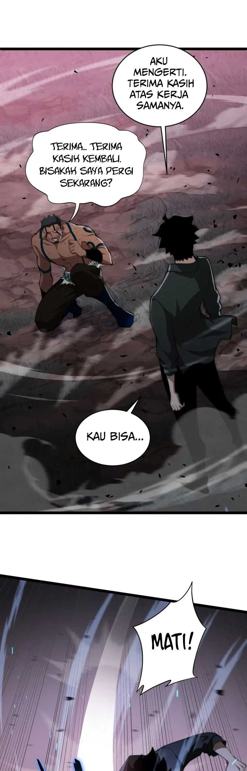 Maxed Strength Necromancer Chapter 09 Gambar 33