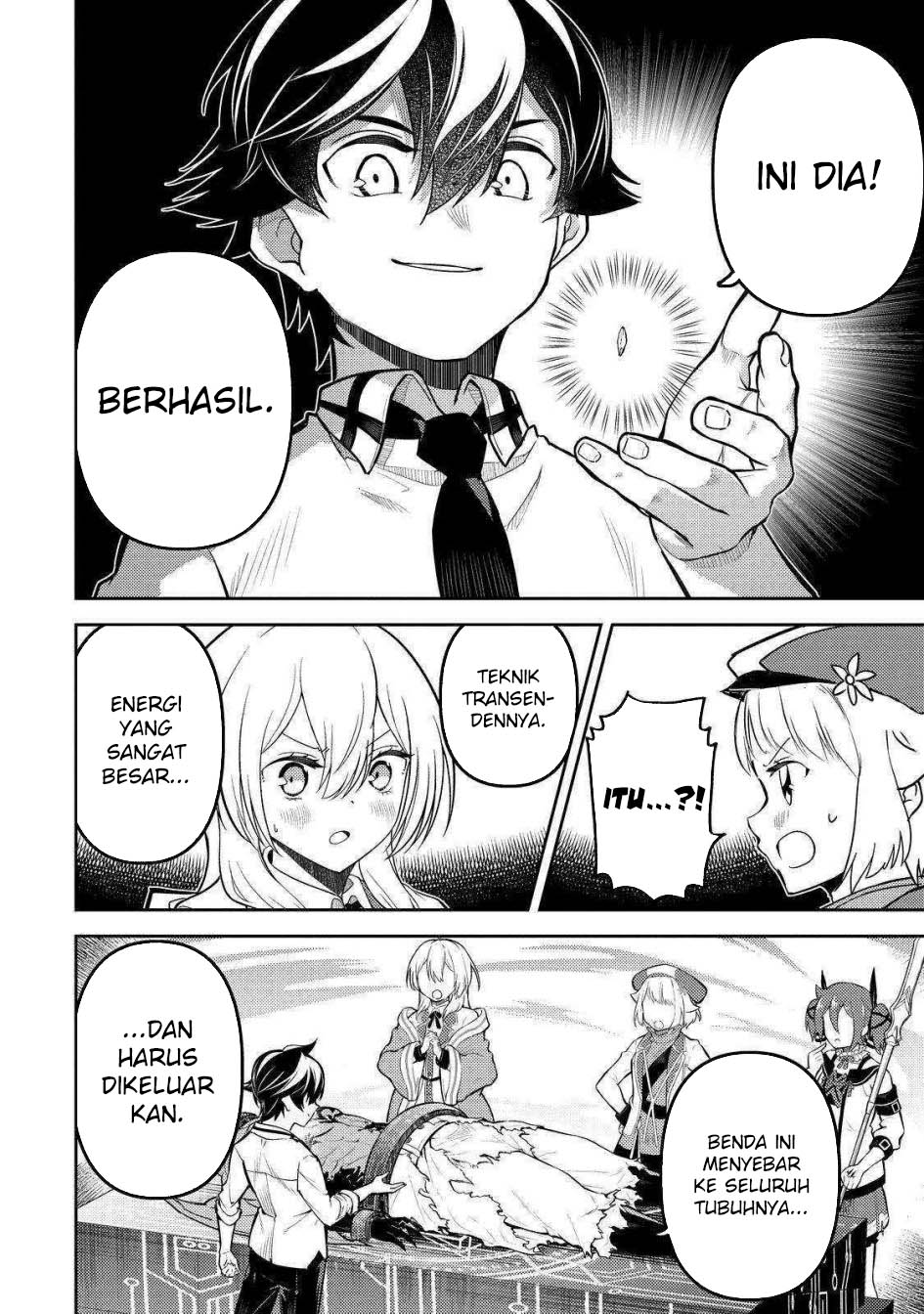 Shikkaku mon no Saikyou Kenja Chapter 72 Gambar 35