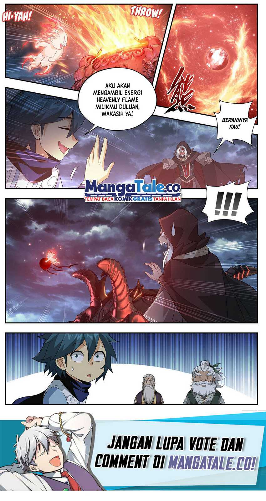Battle Through the Heavens Chapter 437 halaman 14