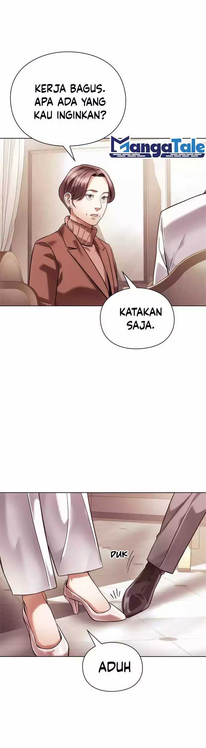 Office Worker Who Sees Fate Chapter 33 Gambar 29