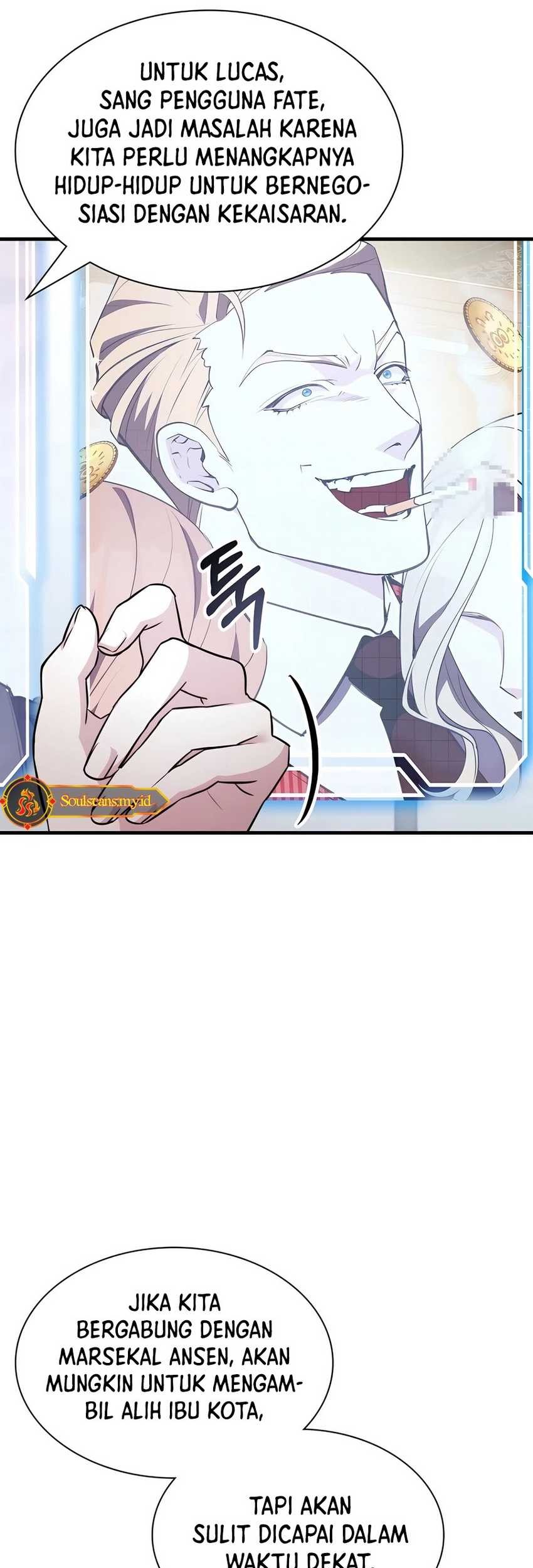 My Lucky Encounter From the Game Turned Into Reality Chapter 53 Gambar 42