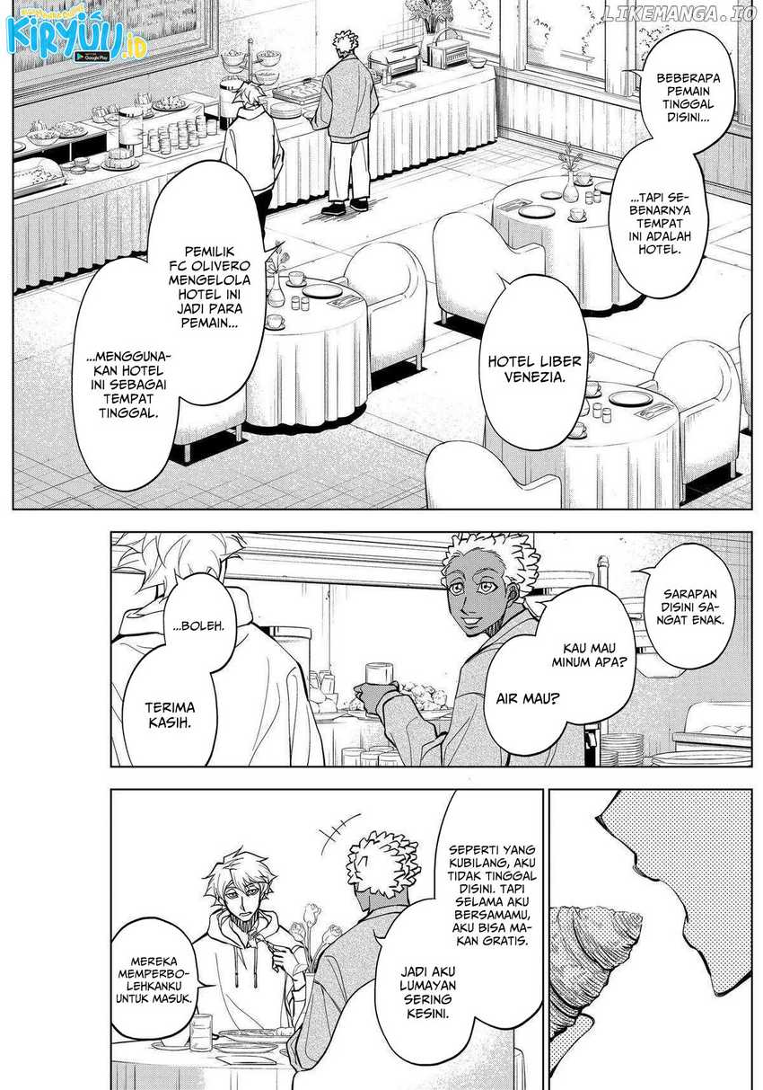 Catenaccio Chapter 15 Gambar 12
