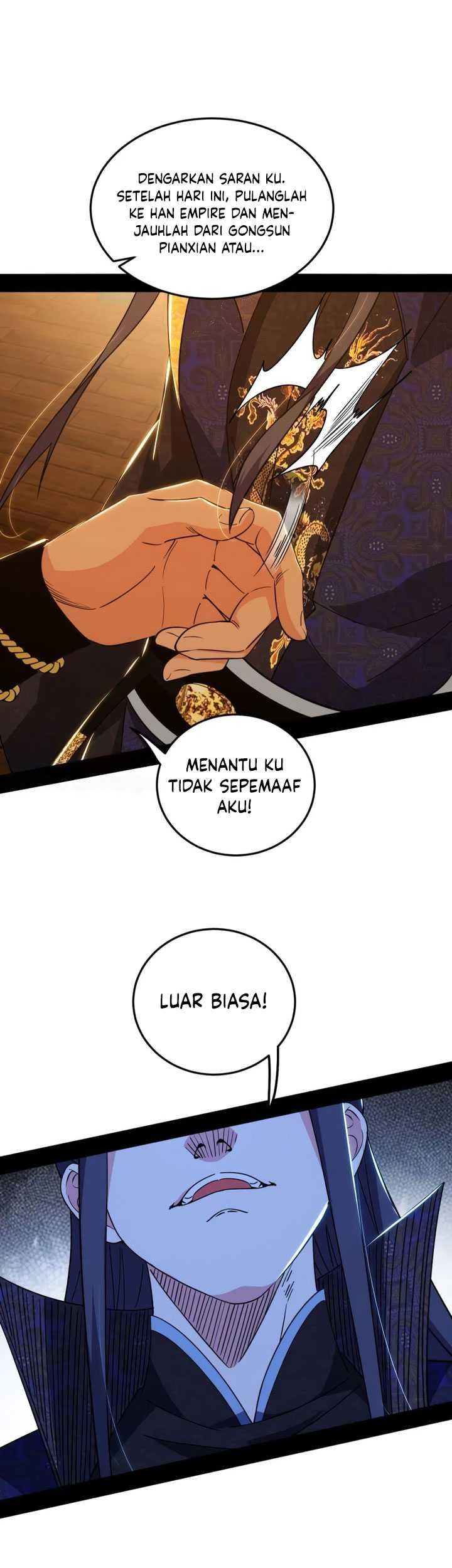 I’m An Evil God Chapter 468 halaman 29