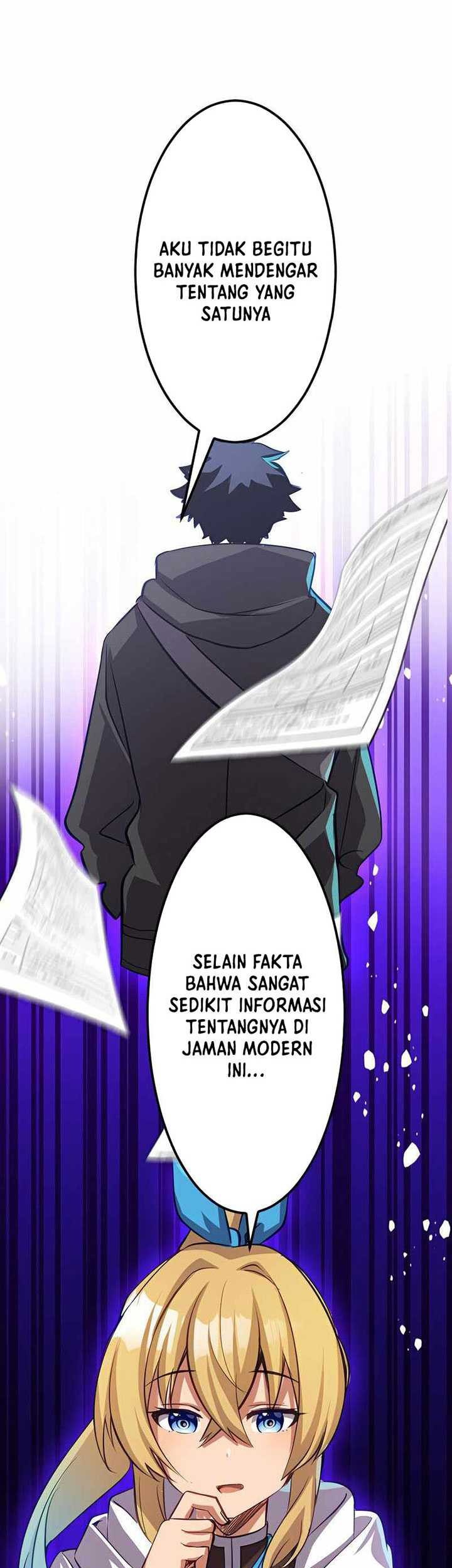 I’m the Only One Who Knows That Jobless Is the Strongest Chapter 25 Gambar 44