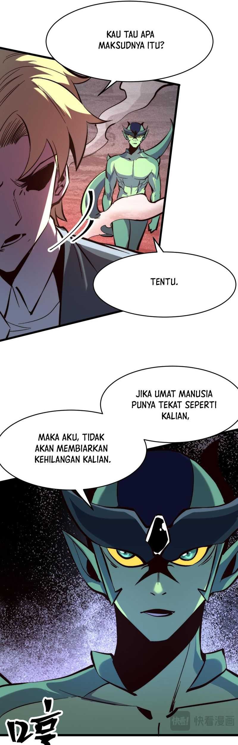 I Rely On BUG To Be The King Chapter 120 Gambar 21