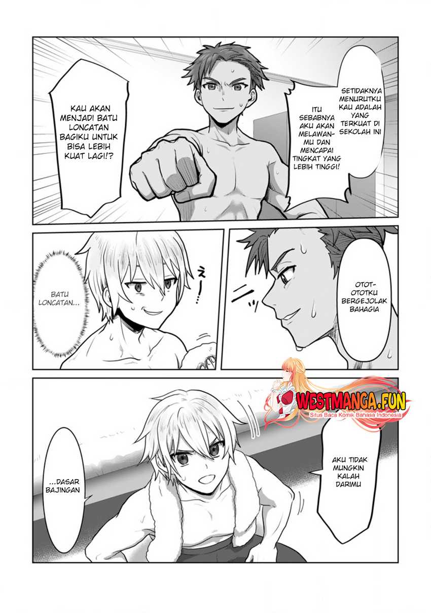 Mahou Gakuen No Daizai Majutsushi Chapter 13 Gambar 18