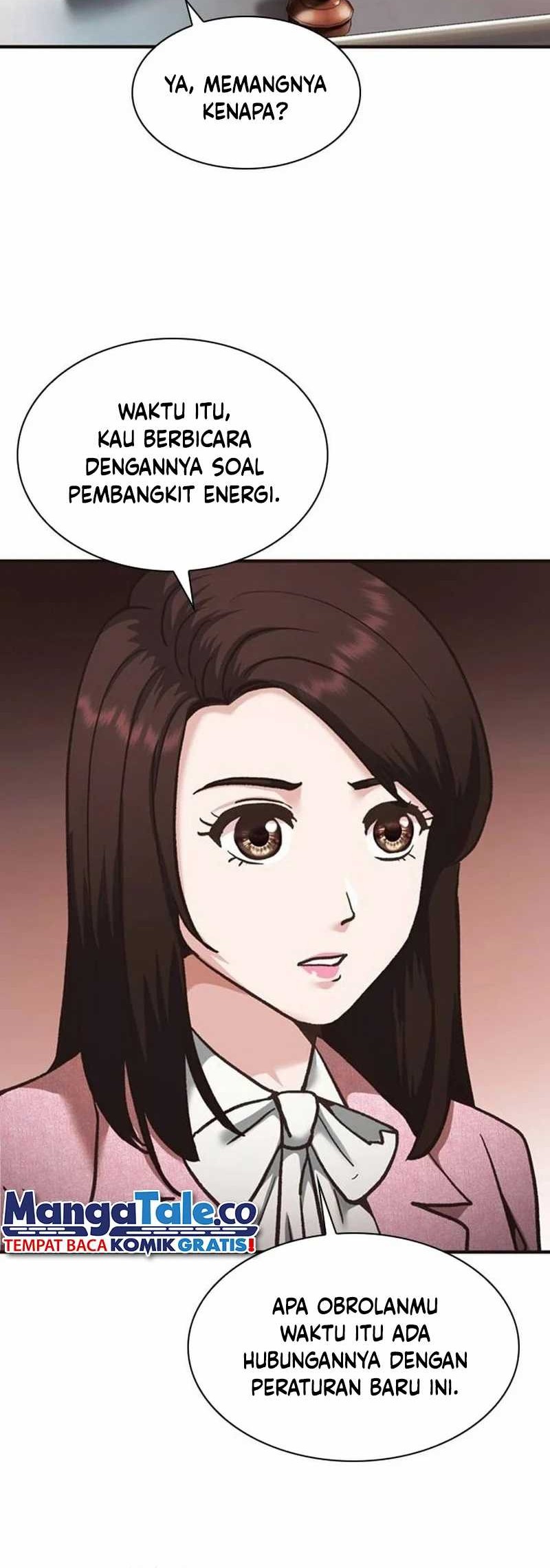 Chairman Kang, The New Employee Chapter 40 Gambar 44