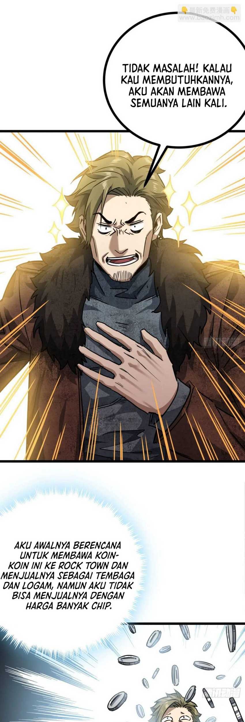This Game Is Too Realistic Chapter 53 halaman 21