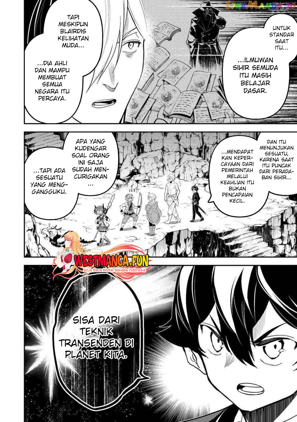 Shikkaku mon no Saikyou Kenja Chapter 73 Gambar 32