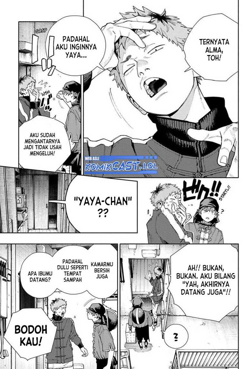 Gokurakugai Chapter 16 Gambar 18
