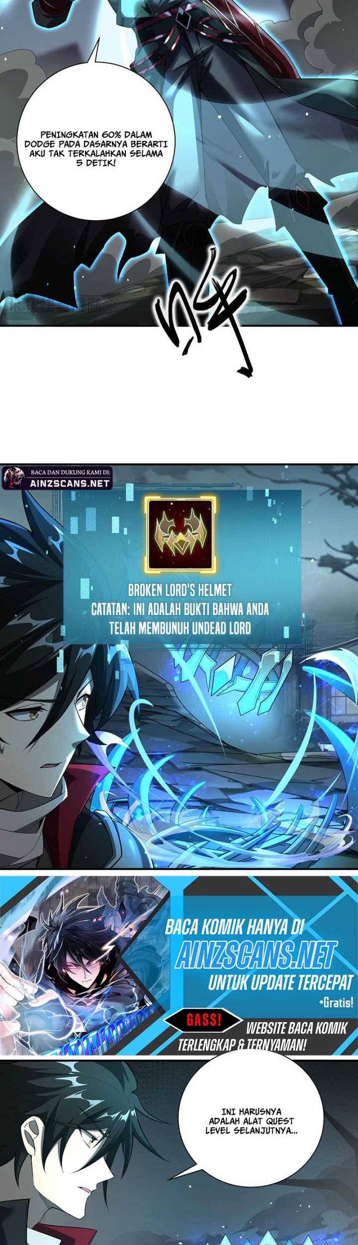 Hyper Blitz: Fury Unleashed Chapter 7 halaman 22