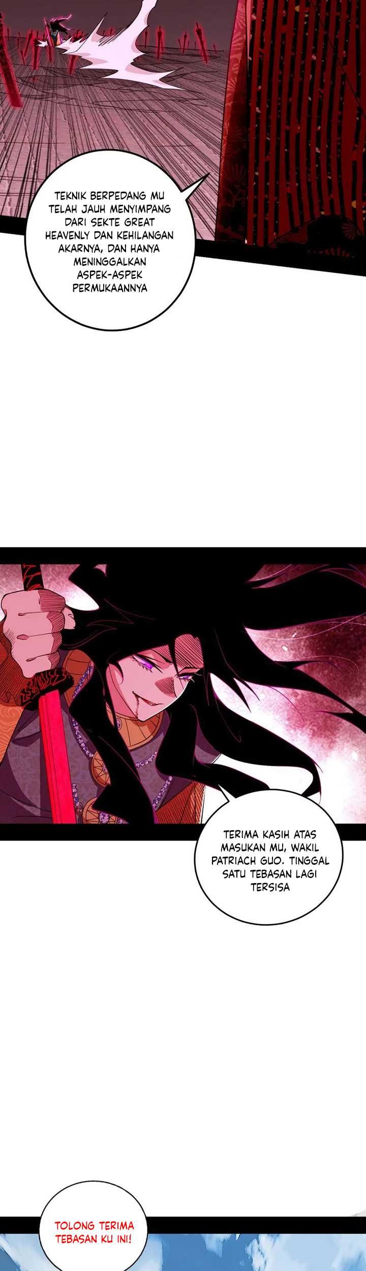 I’m An Evil God Chapter 471 halaman 30