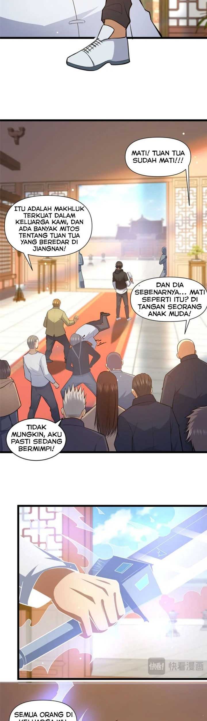 Urban God of Medicine Chapter 112 Gambar 37