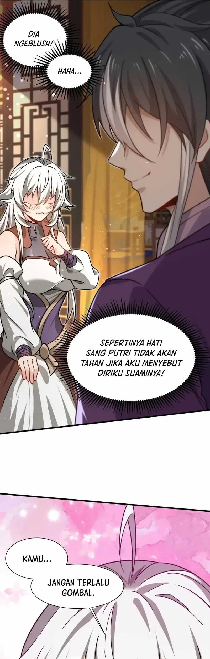 I Get Stronger By Doing Nothing Chapter 38 Gambar 18