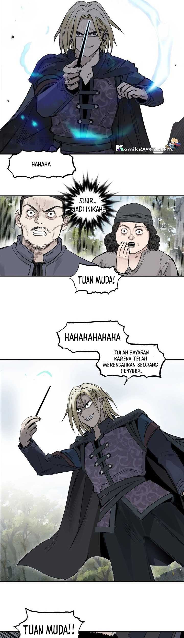 Muscle Mage Chapter 1.1 halaman 30
