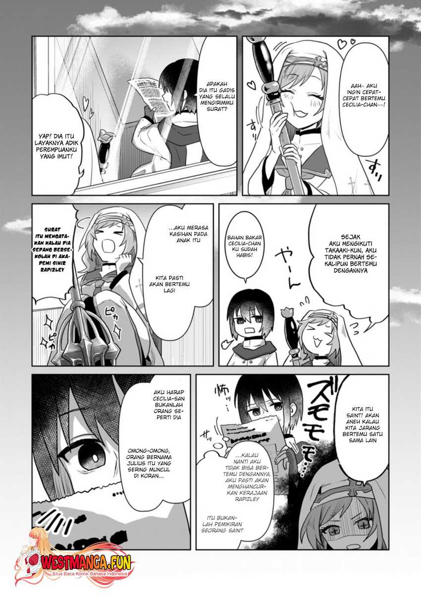 Mahou Gakuen No Daizai Majutsushi Chapter 14 Gambar 19
