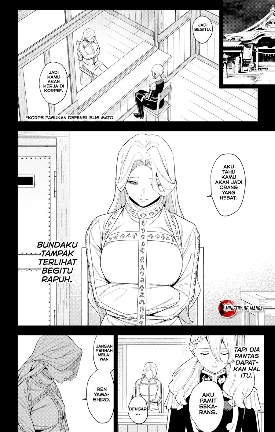 Mato Seihei no Slave Chapter 130 Gambar 13
