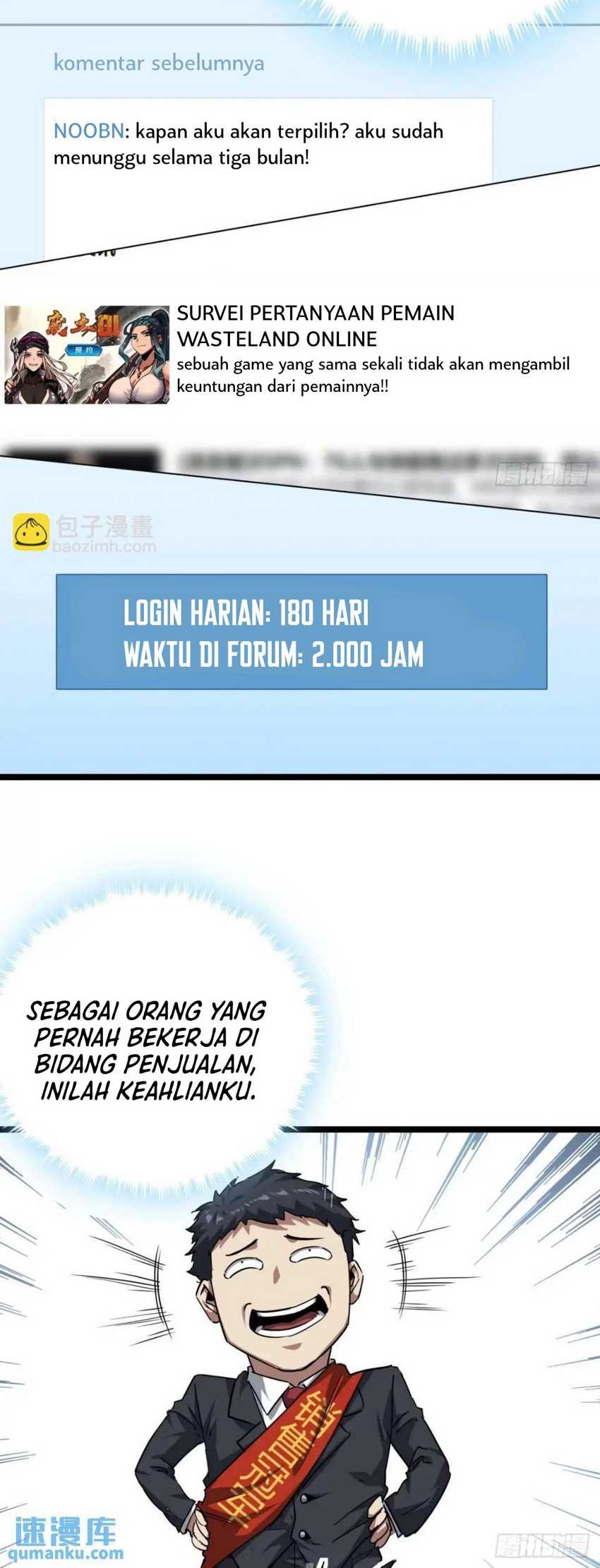 This Game Is Too Realistic Chapter 56 halaman 21