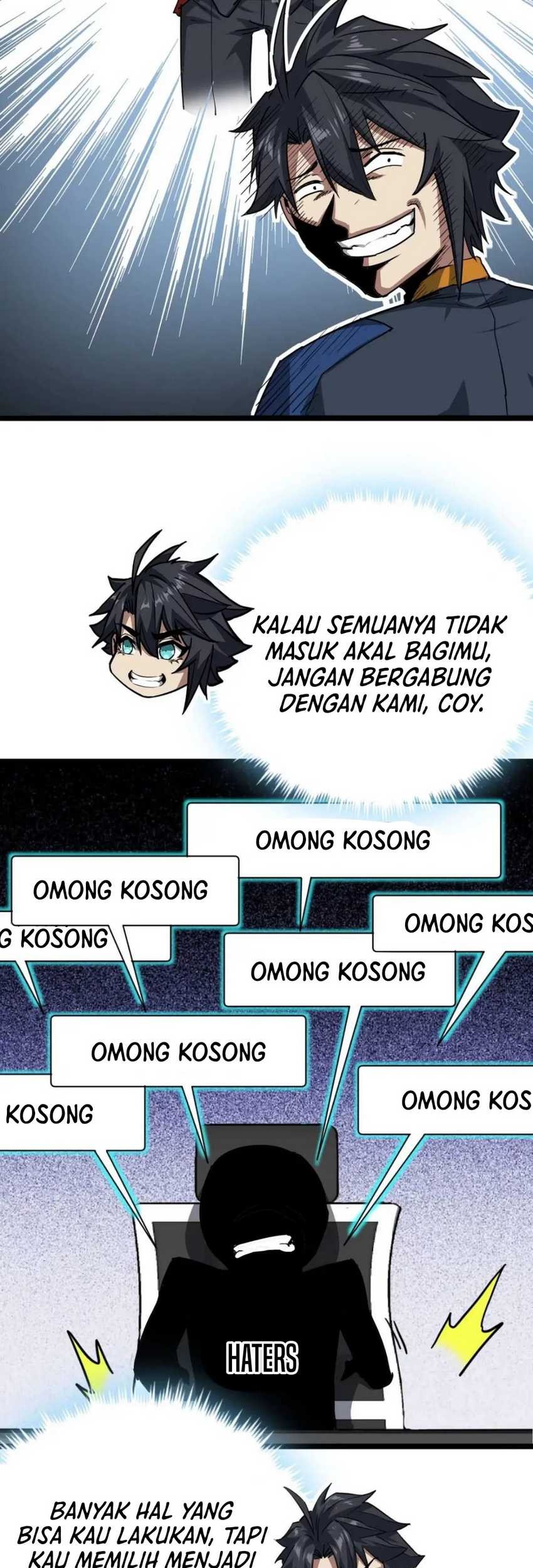 This Game Is Too Realistic Chapter 56 halaman 22