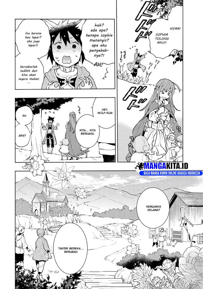 Binbou Reijou no Kanchigai Seijo Den Chapter 08 Gambar 21