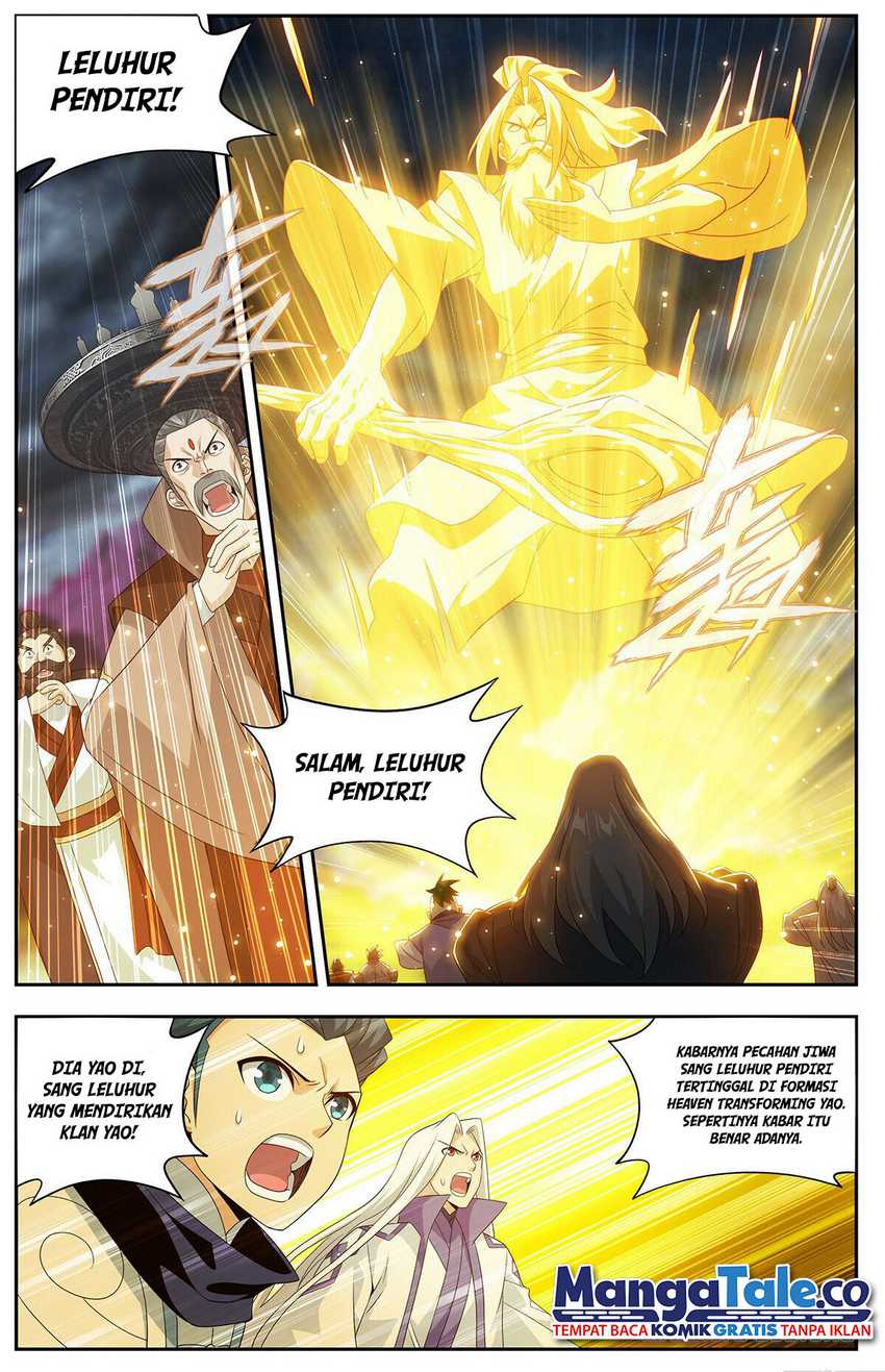 Battle Through the Heavens Chapter 438 halaman 12