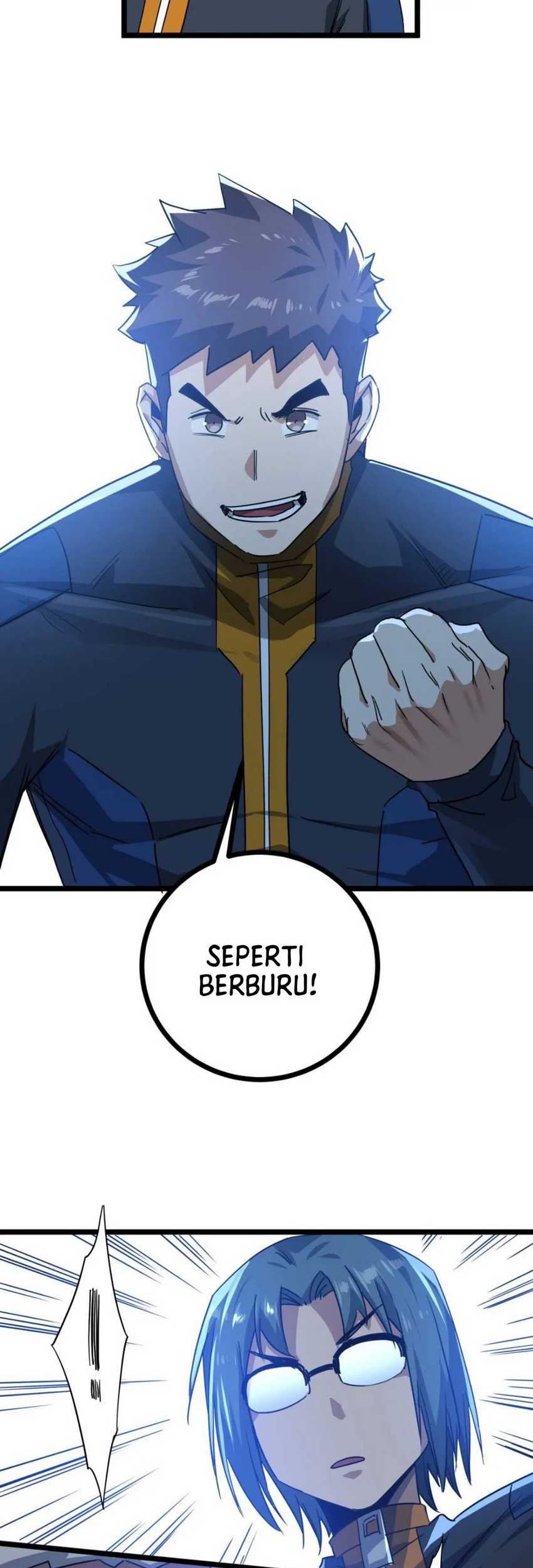 This Game Is Too Realistic Chapter 57 halaman 23