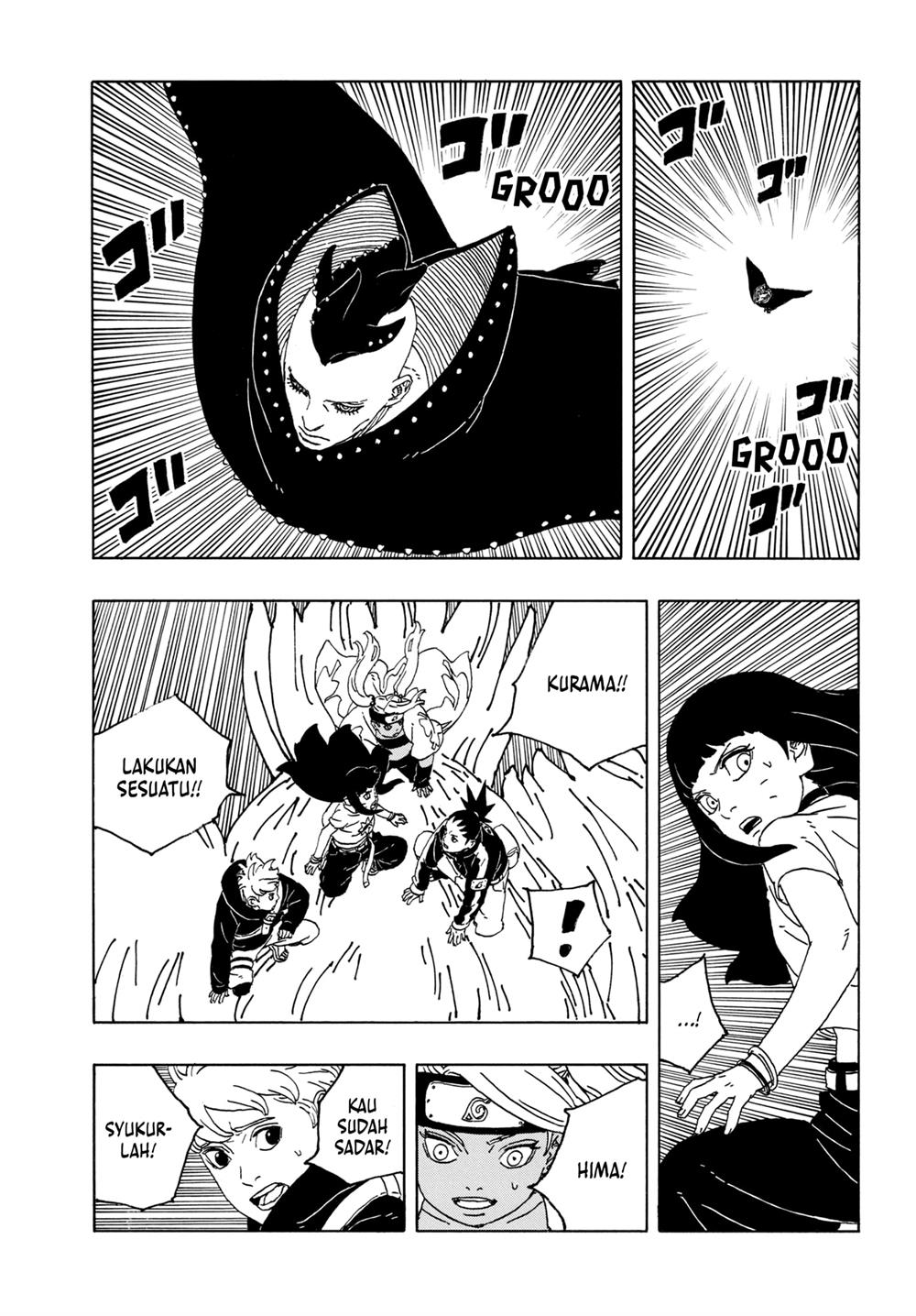 Boruto: Two Blue Vortex Chapter 10 Gambar 23