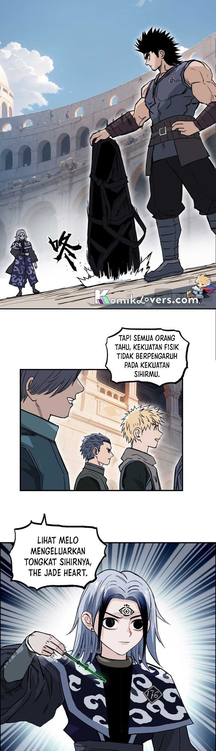 Muscle Mage Chapter 5 halaman 28