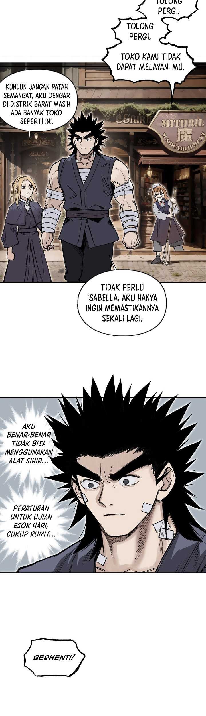 Muscle Mage Chapter 4 halaman 30