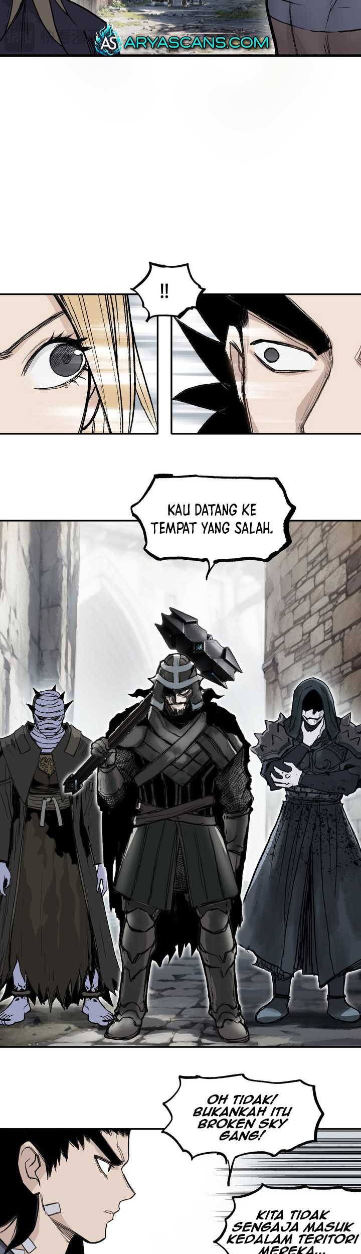 Muscle Mage Chapter 4 halaman 32