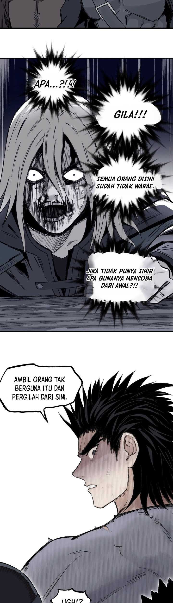 Muscle Mage Chapter 2 halaman 40
