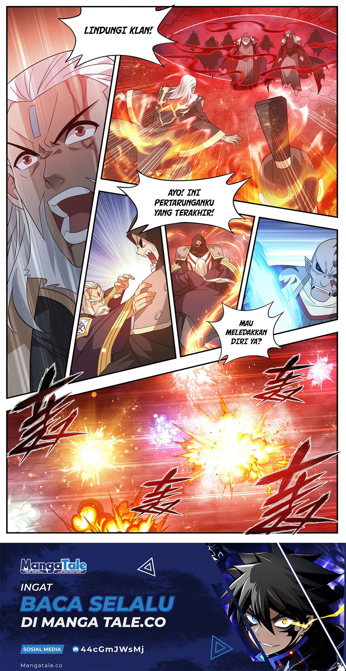 Battle Through the Heavens Chapter 439 halaman 12