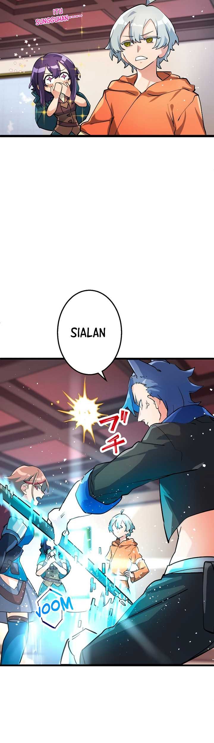 The Only New Game+ Hardcore Gamer ~I’m so Overpowered, I Shattered the Game’s Balance~ Chapter 13 Gambar 56