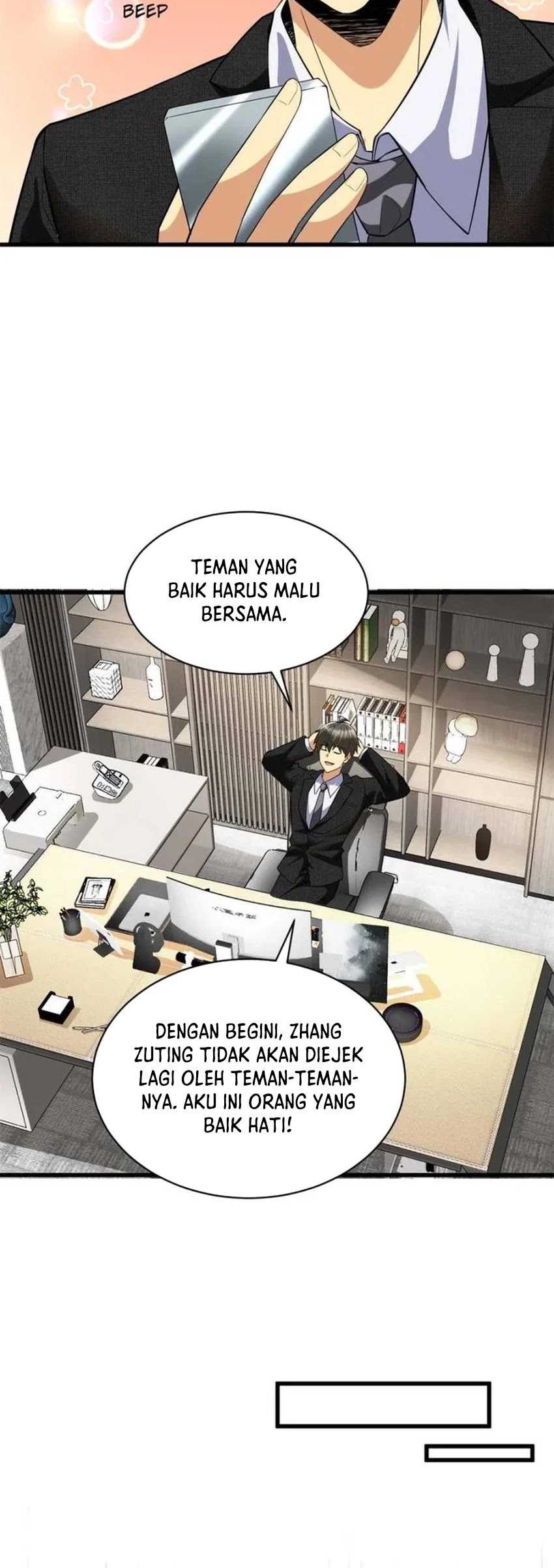 Losing Money to Be a Tycoon Chapter 127 halaman 21