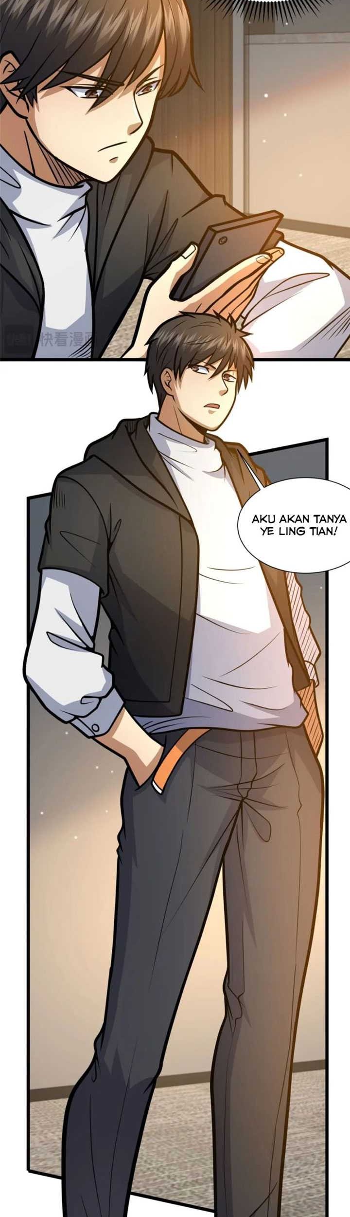 Urban God of Medicine Chapter 120 Gambar 16