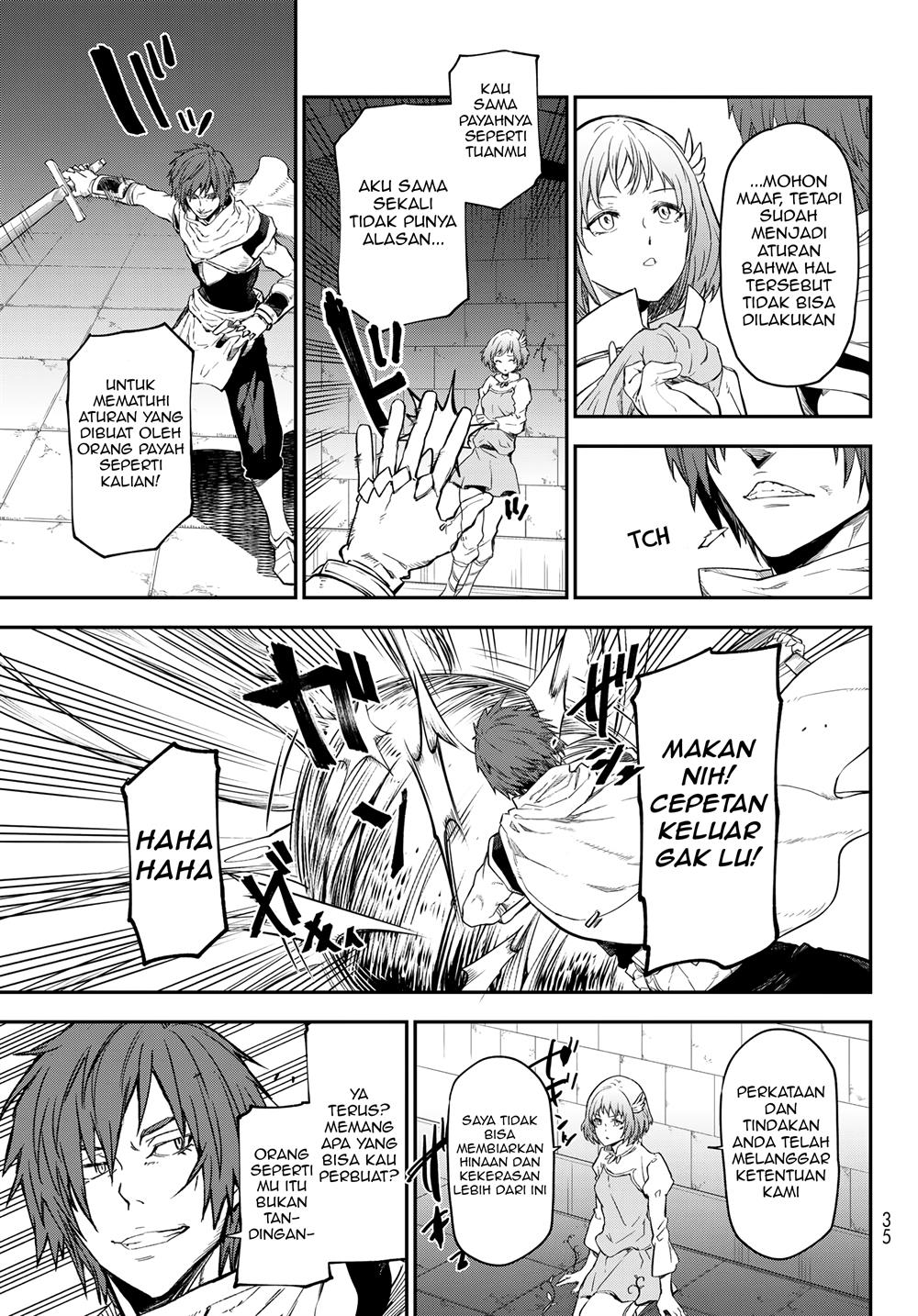 Tensei Shitara Slime Datta Ken Chapter 117 Gambar 21